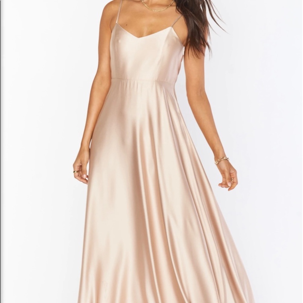 Show me your mumu (Faith Maxi Dress) size:medium